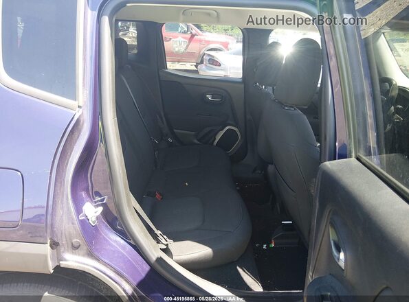 ZACCJABW1GPC69159 2016 JEEP RENEGADE Blue VIN კოდის სტიკერის ხედი