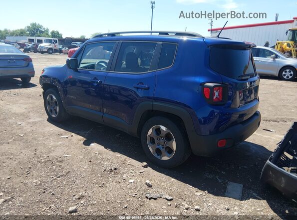 ZACCJABW1GPC69159 2016 JEEP RENEGADE Blue უკანა მარცხენა