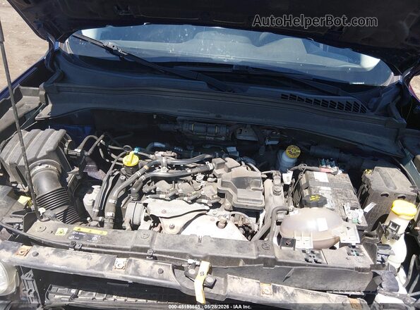 ZACCJABW1GPC69159 2016 JEEP RENEGADE Blue უკანა ხედი