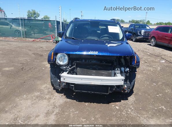 ZACCJABW1GPC69159 2016 JEEP RENEGADE Blue წინა ხედი