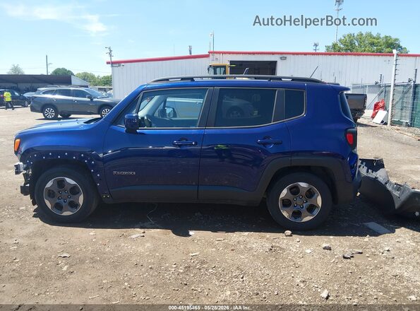 ZACCJABW1GPC69159 2016 JEEP RENEGADE Blue 