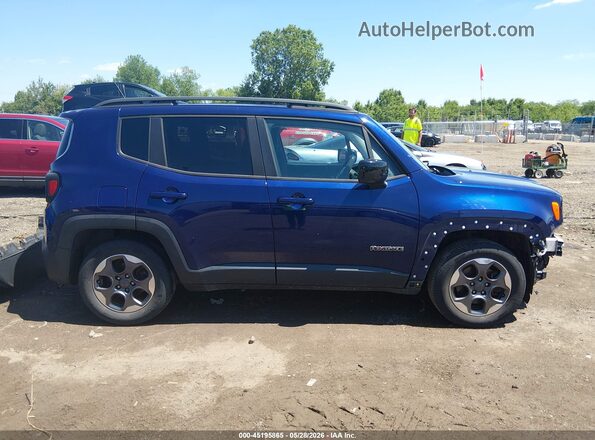 ZACCJABW1GPC69159 2016 JEEP RENEGADE Blue სალონის 360-გრადუსიანი ხედი
