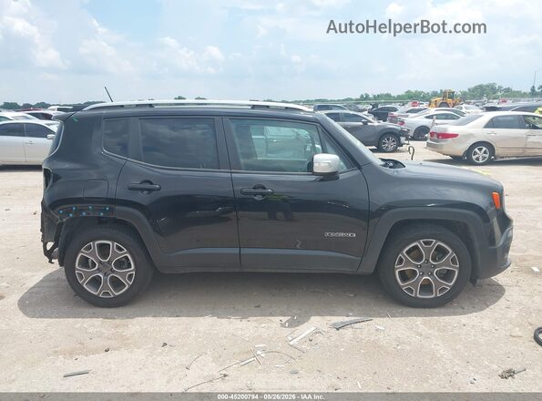 ZACCJADB2JPG68633 2018 JEEP RENEGADE Black Widok zestawu wskaźników