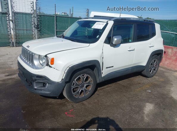 ZACCJADT0GPC92483 2016 JEEP RENEGADE White 