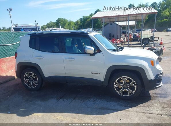 ZACCJADT0GPC92483 2016 JEEP RENEGADE White 