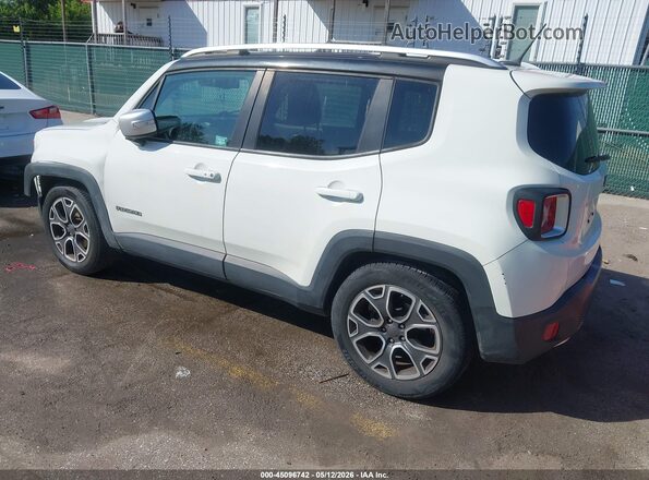 ZACCJADT0GPC92483 2016 JEEP RENEGADE White 
