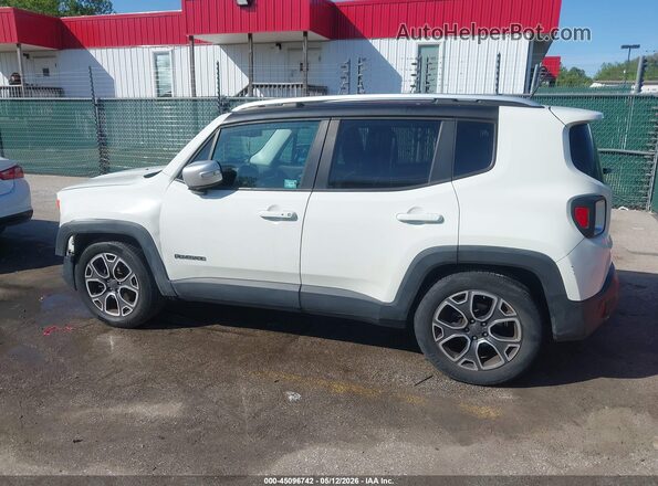 ZACCJADT0GPC92483 2016 JEEP RENEGADE White 
