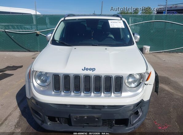 ZACCJADT0GPC92483 2016 JEEP RENEGADE White 