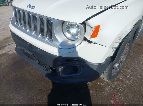 ZACCJADT0GPC92483 2016 JEEP RENEGADE White 