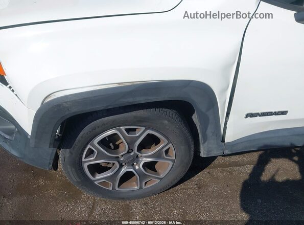 ZACCJADT0GPC92483 2016 JEEP RENEGADE White 