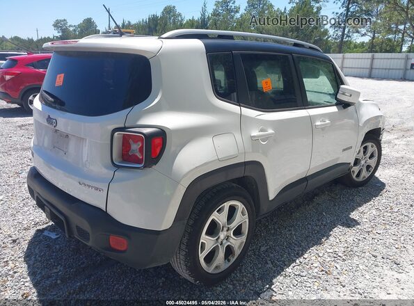 ZACCJADT1GPC61405 2016 JEEP RENEGADE White Trasero derecho