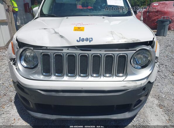 ZACCJADT1GPC61405 2016 JEEP RENEGADE White Vista frontal