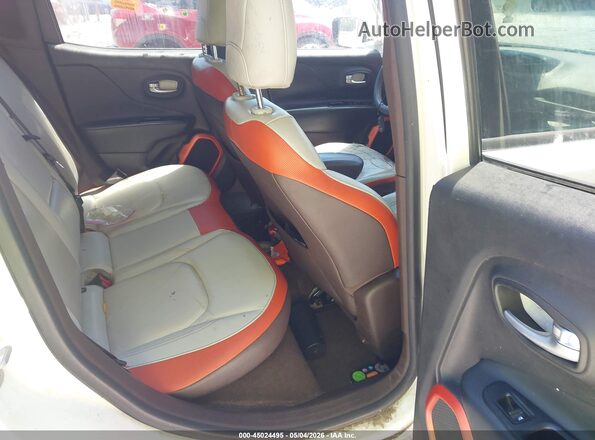 ZACCJADT1GPC61405 2016 JEEP RENEGADE White Vista de la etiqueta del VIN
