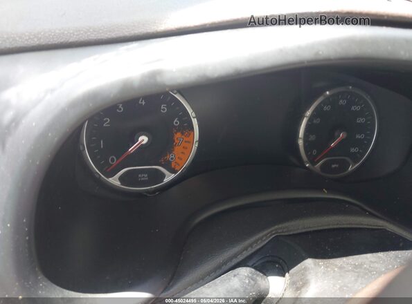 ZACCJADT1GPC61405 2016 JEEP RENEGADE White Vista de los asientos traseros