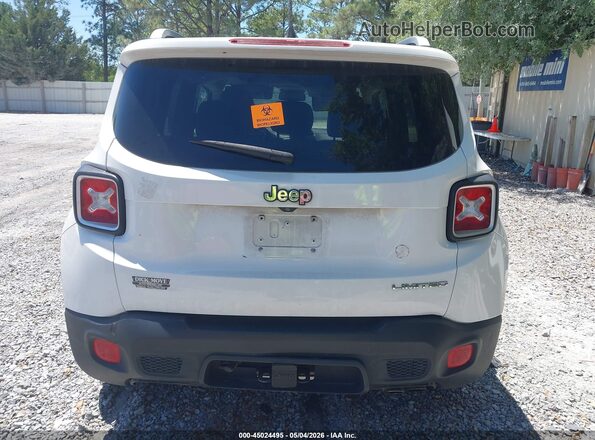 ZACCJADT1GPC61405 2016 JEEP RENEGADE White 