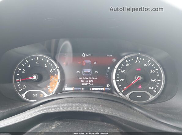 ZACCJADT3GPC47795 2016 JEEP RENEGADE Black 