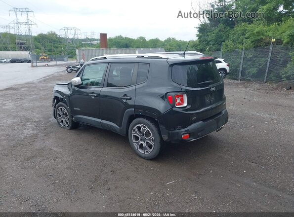ZACCJADT3GPC47795 2016 JEEP RENEGADE Black 