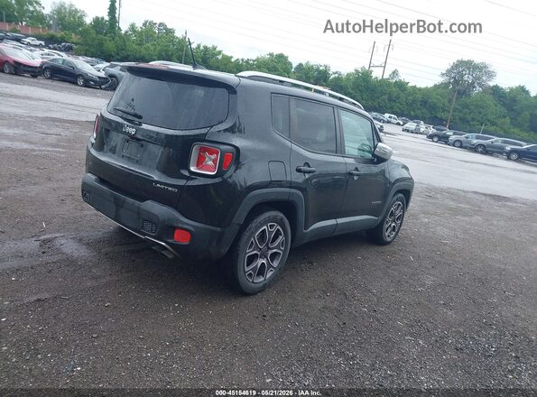 ZACCJADT3GPC47795 2016 JEEP RENEGADE Black 