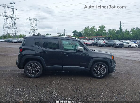 ZACCJADT3GPC47795 2016 JEEP RENEGADE Black 