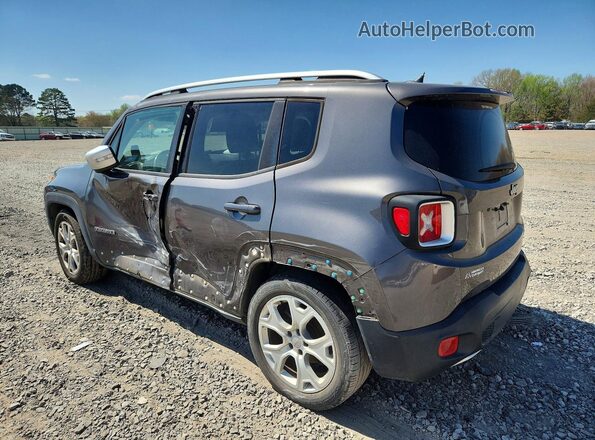 ZACCJADT6GPC54904 2016 JEEP RENEGADE Gray Rear left