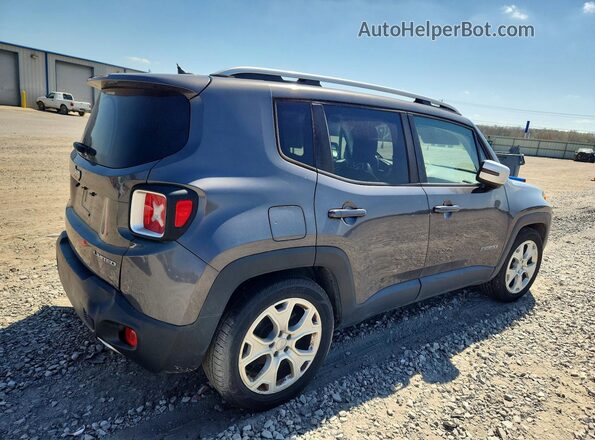 ZACCJADT6GPC54904 2016 JEEP RENEGADE Gray Rear right
