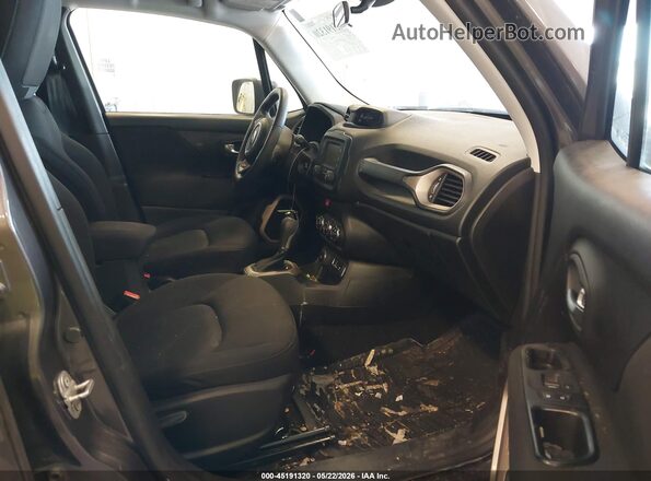 ZACCJBAB0HPE89138 2017 JEEP RENEGADE Gray Vista interior delantera