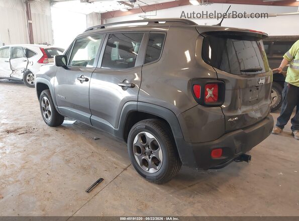 ZACCJBAB0HPE89138 2017 JEEP RENEGADE Gray Trasero izquierdo