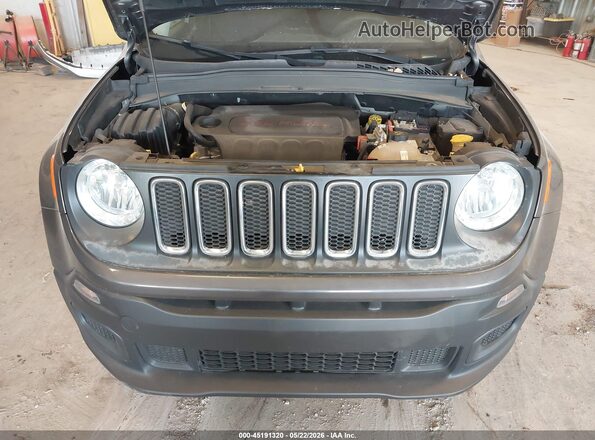 ZACCJBAB0HPE89138 2017 JEEP RENEGADE Gray Vista trasera