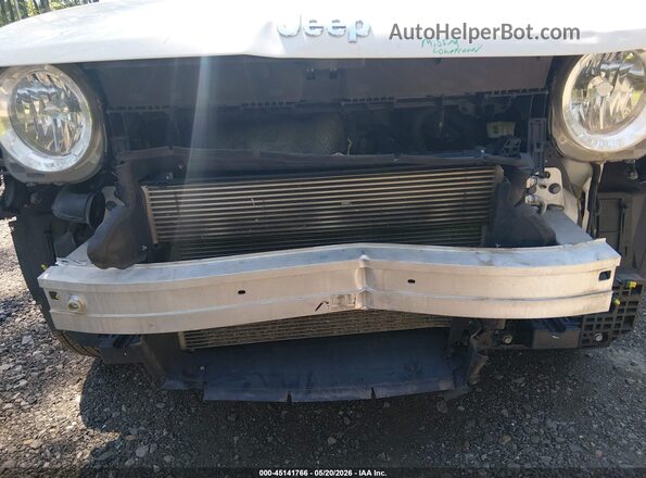 ZACCJBAB0HPF82757 2017 JEEP RENEGADE White Դիմացի տեսք