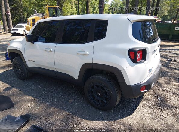 ZACCJBAB0HPF82757 2017 JEEP RENEGADE White Հետևի ձախ