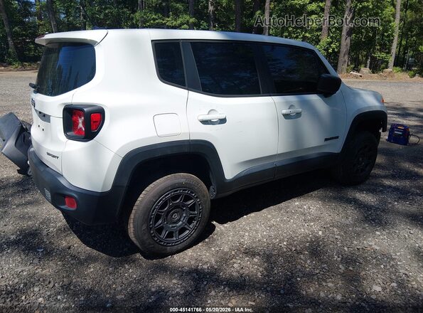 ZACCJBAB0HPF82757 2017 JEEP RENEGADE White Հետևի աջ