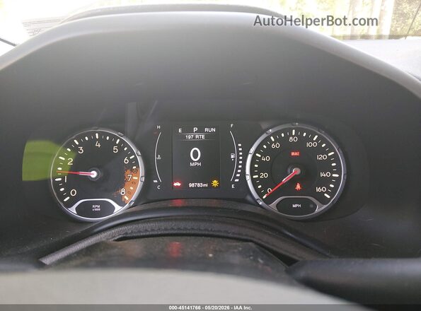 ZACCJBAB0HPF82757 2017 JEEP RENEGADE White Հետևի նստատեղերի տեսք
