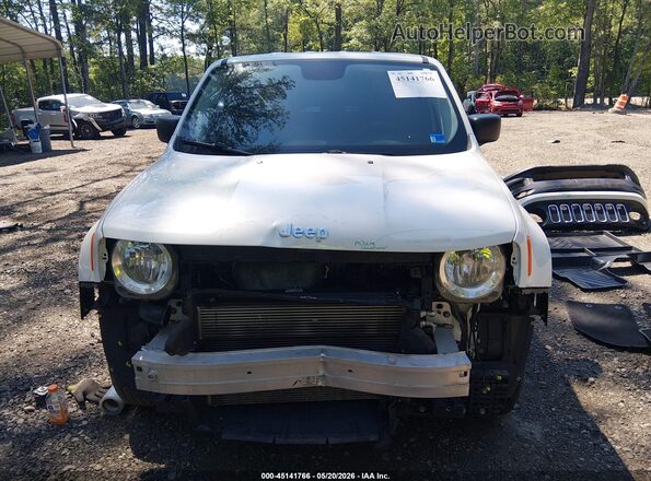 ZACCJBAB0HPF82757 2017 JEEP RENEGADE White Սալոնի հետևի տեսք