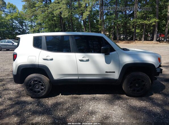 ZACCJBAB0HPF82757 2017 JEEP RENEGADE White Սալոնի 360 աստիճան տեսք
