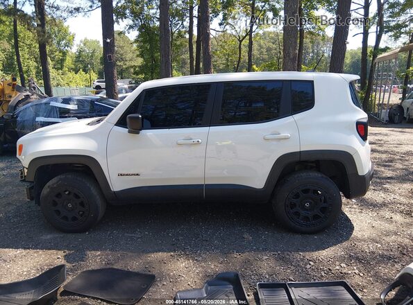 ZACCJBAB0HPF82757 2017 JEEP RENEGADE White 