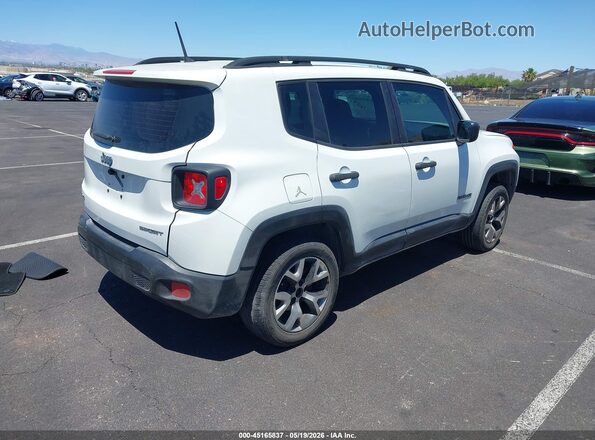 ZACCJBAB0HPF94018 2017 JEEP RENEGADE White უკანა მარჯვენა