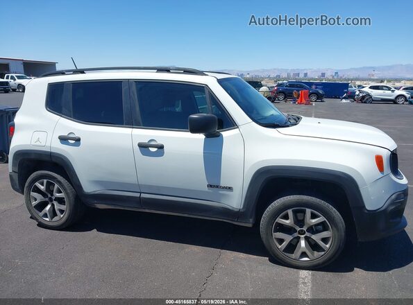 ZACCJBAB0HPF94018 2017 JEEP RENEGADE White უკანა სალონის ხედი