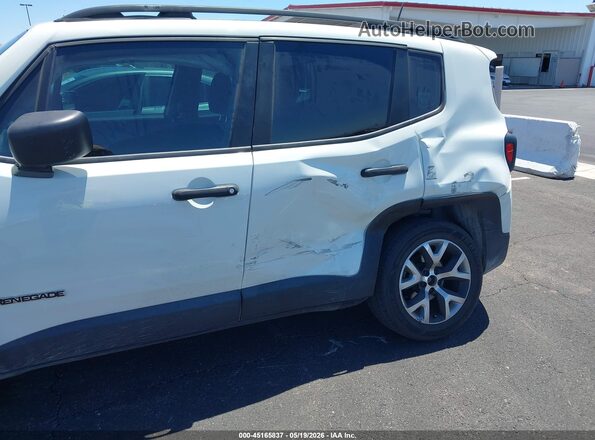 ZACCJBAB0HPF94018 2017 JEEP RENEGADE White წინა ხედი