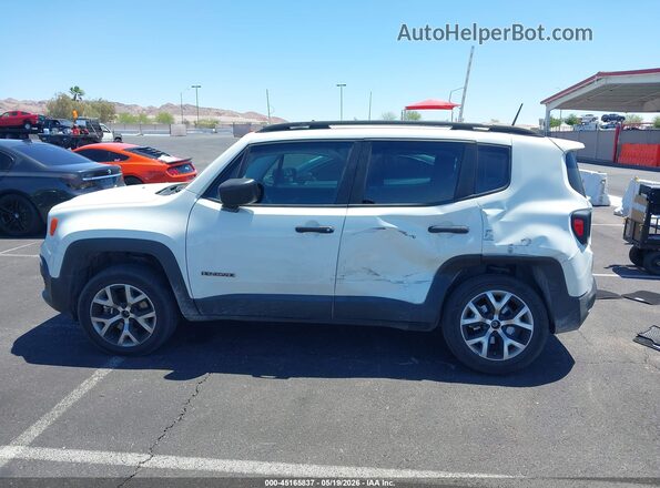 ZACCJBAB0HPF94018 2017 JEEP RENEGADE White სალონის 360-გრადუსიანი ხედი
