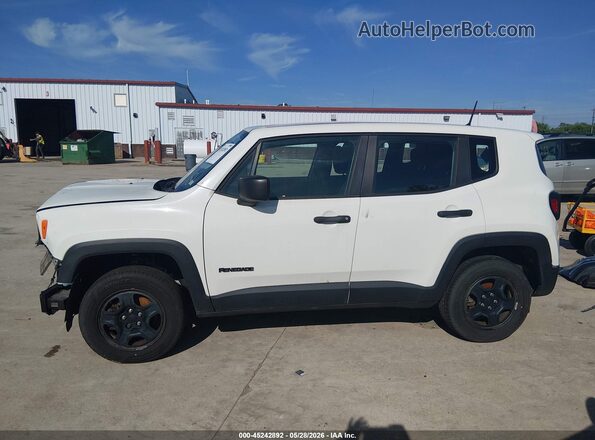 ZACCJBAB0JPH91731 2018 JEEP RENEGADE White Widok wnętrza z tyłu