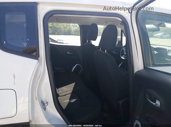 ZACCJBAB0JPH91731 2018 JEEP RENEGADE White Widok naklejki z numerem VIN
