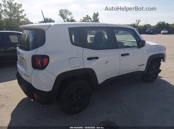ZACCJBAB0JPH91731 2018 JEEP RENEGADE White Tył prawy