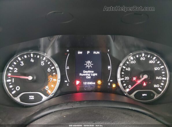 ZACCJBAB0JPJ00808 2018 JEEP RENEGADE Gray Вид задніх сидінь