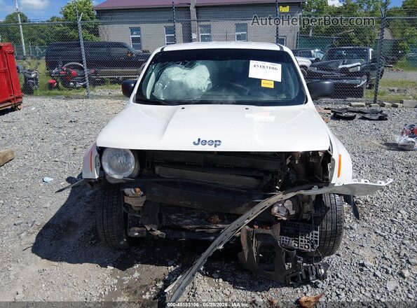 ZACCJBAB0JPJ36966 2018 JEEP RENEGADE White Սալոնի հետևի տեսք