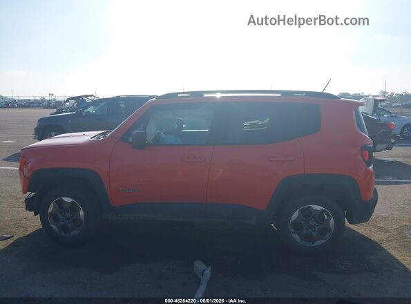 ZACCJBAB1HPE38389 2017 JEEP RENEGADE Orange 