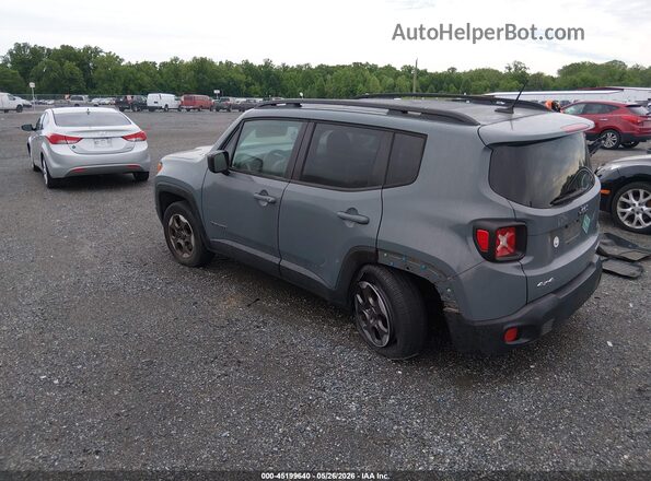 ZACCJBAB1HPE52938 2017 JEEP RENEGADE Blue Հետևի ձախ