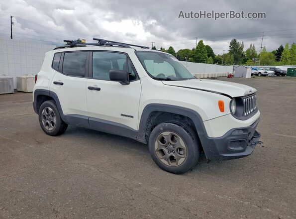 ZACCJBAB1HPF06738 2017 JEEP RENEGADE Белый 