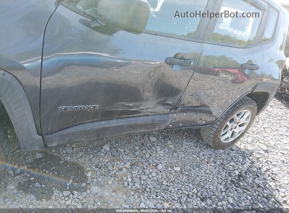 ZACCJBAB2JPH81783 2018 JEEP RENEGADE Gray Vista frontal