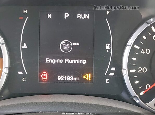 ZACCJBAB2JPH81783 2018 JEEP RENEGADE Gray Vista de los asientos traseros
