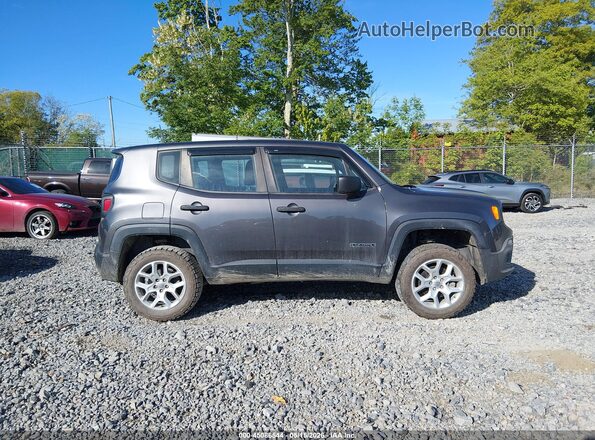 ZACCJBAB2JPH81783 2018 JEEP RENEGADE Gray Vista interior trasera